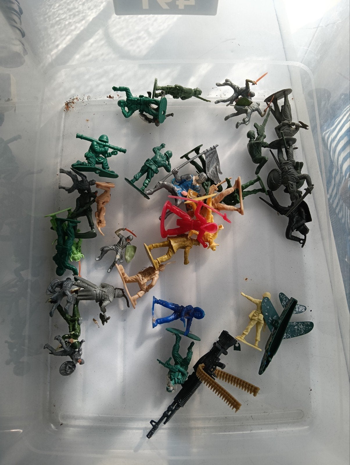 leger poppetjes en  attributen, Ophalen of Verzenden, Jongen of Meisje