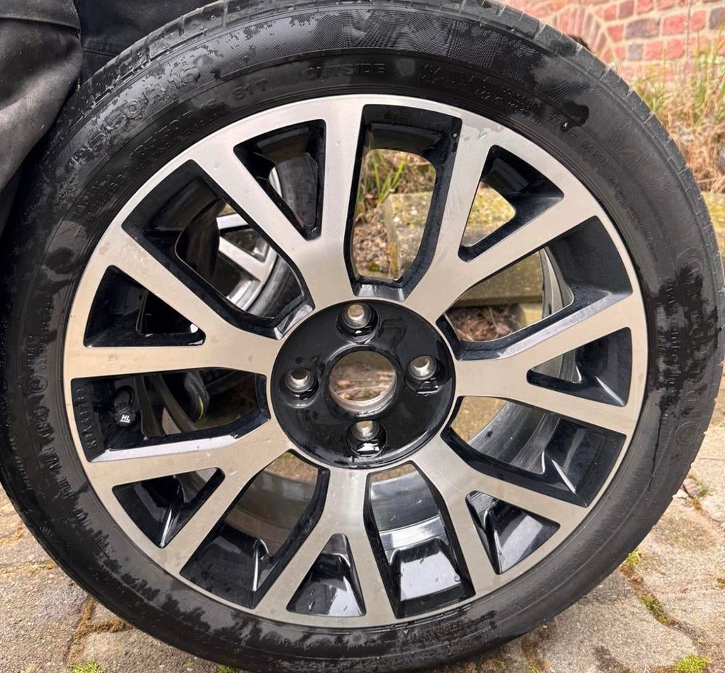 16 inch originele Volkswagen Up 4x100 velgen 185 50 16, Auto-onderdelen, 16 inch, Total car expert, Banden en Velgen, Totalcarexpert@hotmail.com