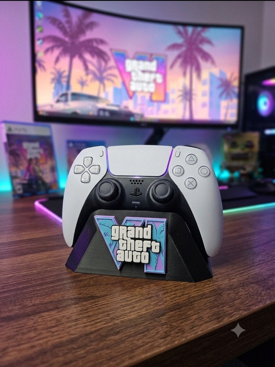 GTA VI Controller Stand / Houder – PS5, Xbox & Switch, Ophalen of Verzenden, Nieuw, Overige typen, PlayStation 5