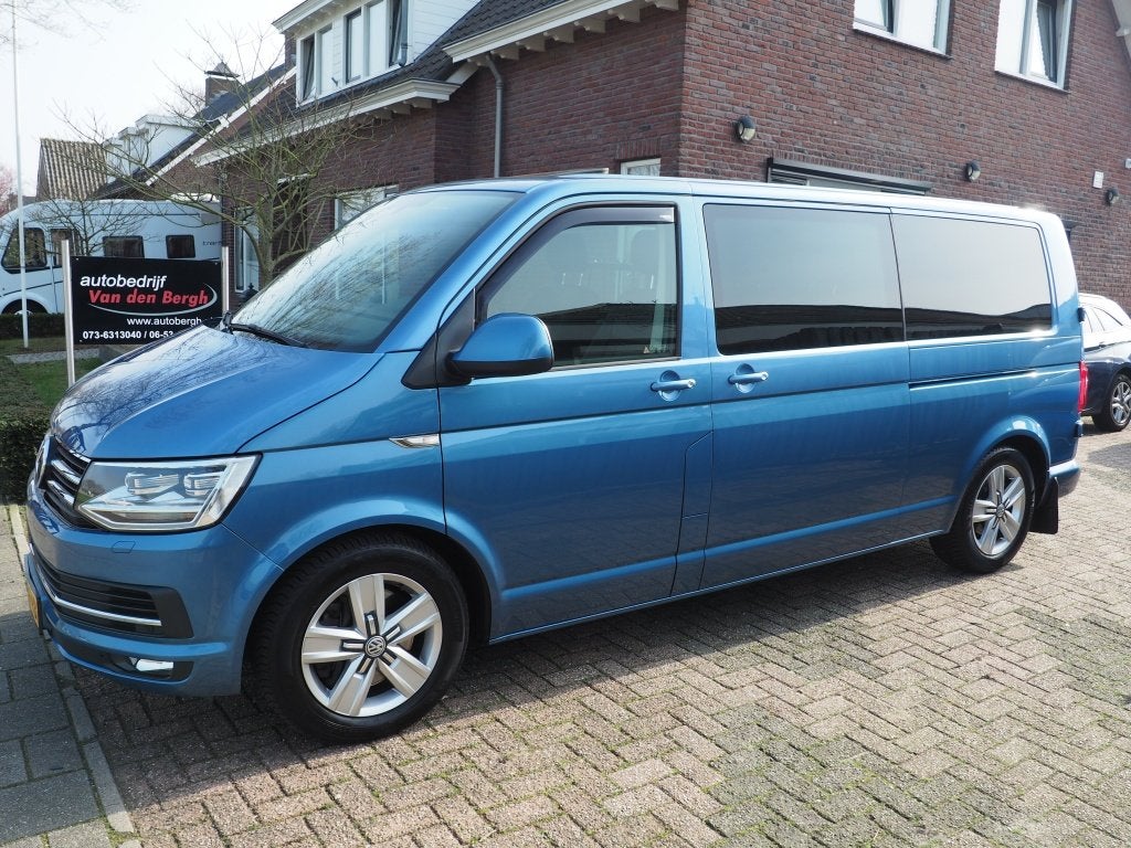 Volkswagen Transporter 2.0 TDI L2H1 DC Hi. (bj 2018), Automaat, Gebruikt, 4 cilinders, Bedrijf