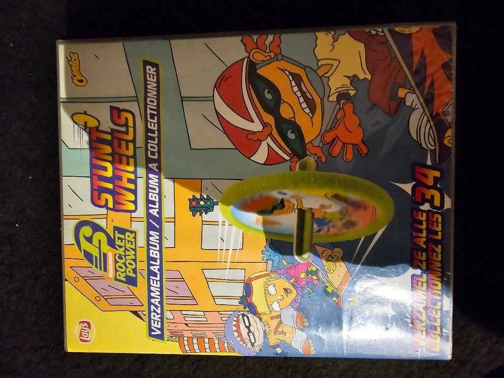 Rocket power  stunt wheels, Ophalen of Verzenden, Losse flippo's