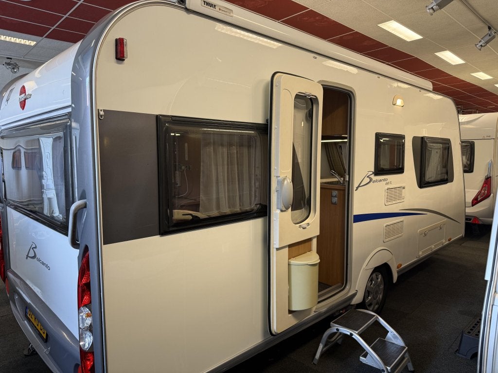 Bürstner BELCANTO 460 TL APARTE BEDDEN RONDZIT MOVER LUIFEL, Rondzit, Bedrijf, Bürstner, 4 tot 5 meter