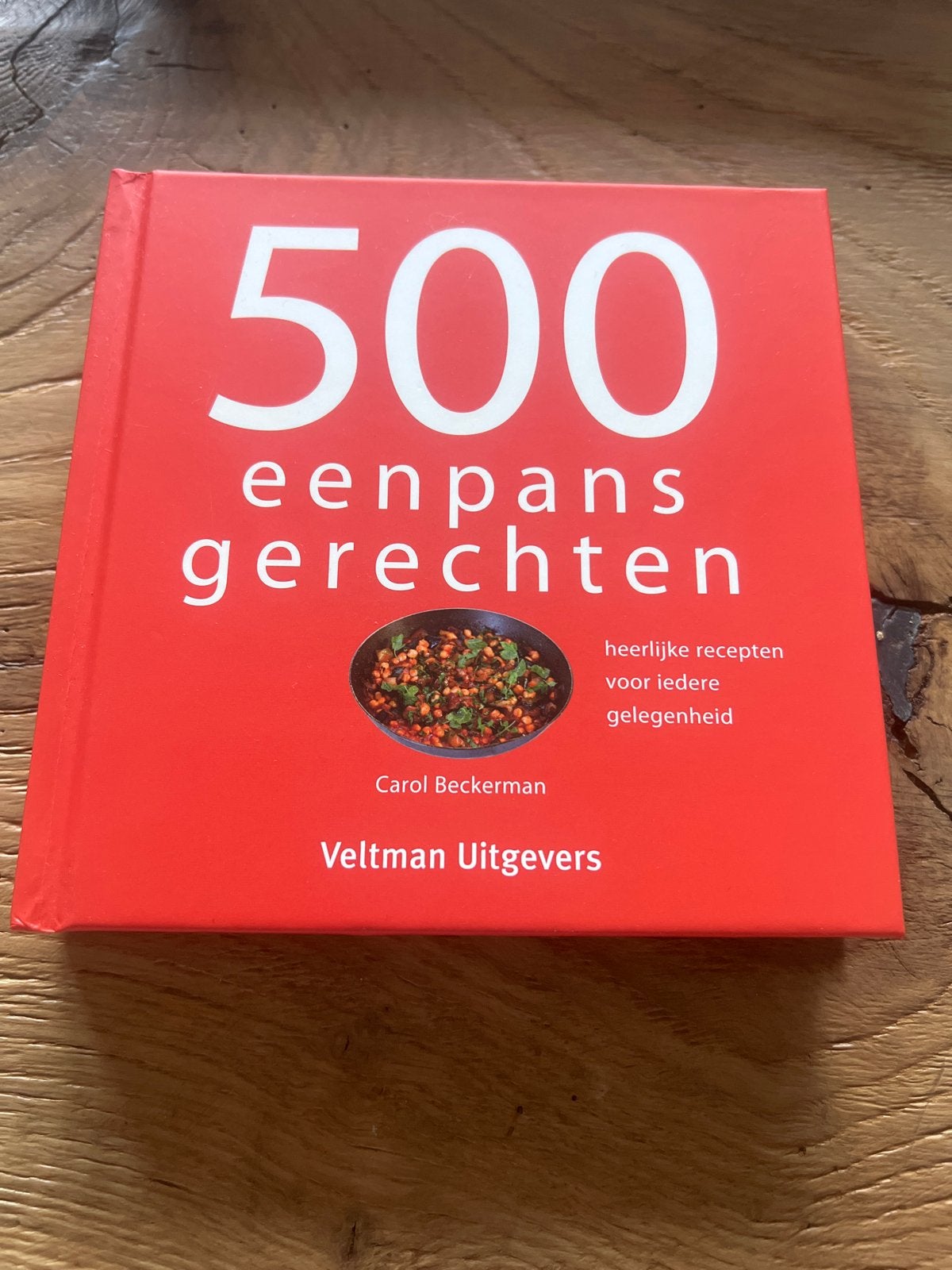 500 Eenpansgerechten: Carol Beckerman, Boeken, Kookboeken, Ophalen, Zo goed als nieuw, Overige gebieden, Voorgerechten en Soepen