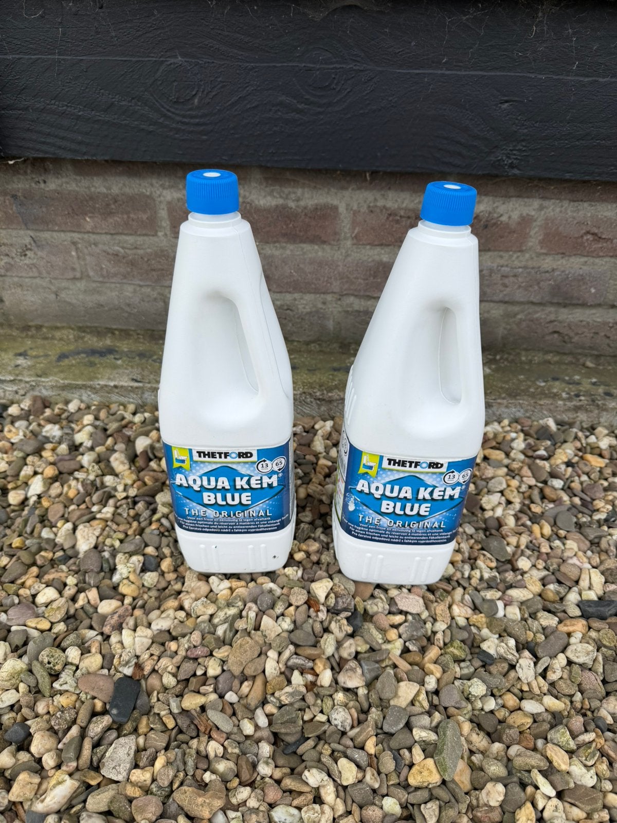 Aqua Kem Blue 2 flessen, Ophalen, Nieuw