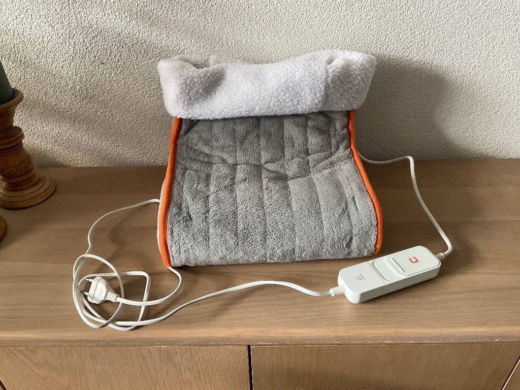 Voetenwarmer elektrisch, Ophalen of Verzenden, Zo goed als nieuw, Hand- en Voetverzorging