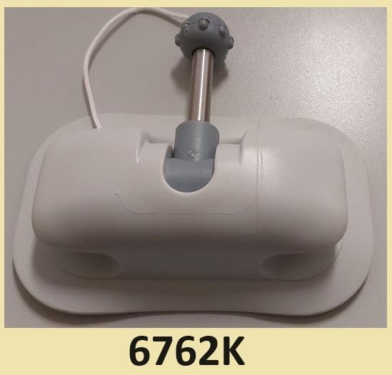 6762K Roeidolpen patch (grijs) voor Hypalon boten. € 9,95, Ophalen of Verzenden, Nieuw, Overige typen