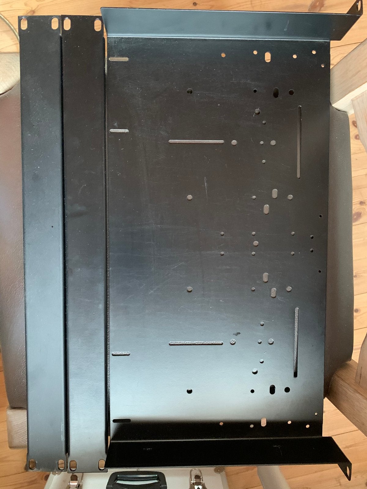 19 inch rack shelf en panels, Computers en Software, Serverkasten, Ophalen of Verzenden, Zo goed als nieuw