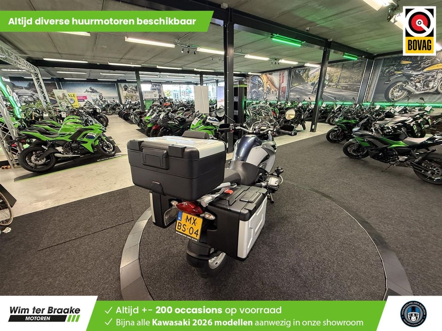 BMW R 1200 GS (bj 2006) 47,900 km, Motoren, 2 cilinders, Motorrijbewijs A, Bedrijf, Meer dan 35 kW