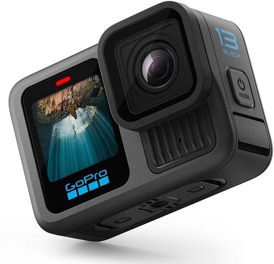 Gopro 13, hero black. Zgan