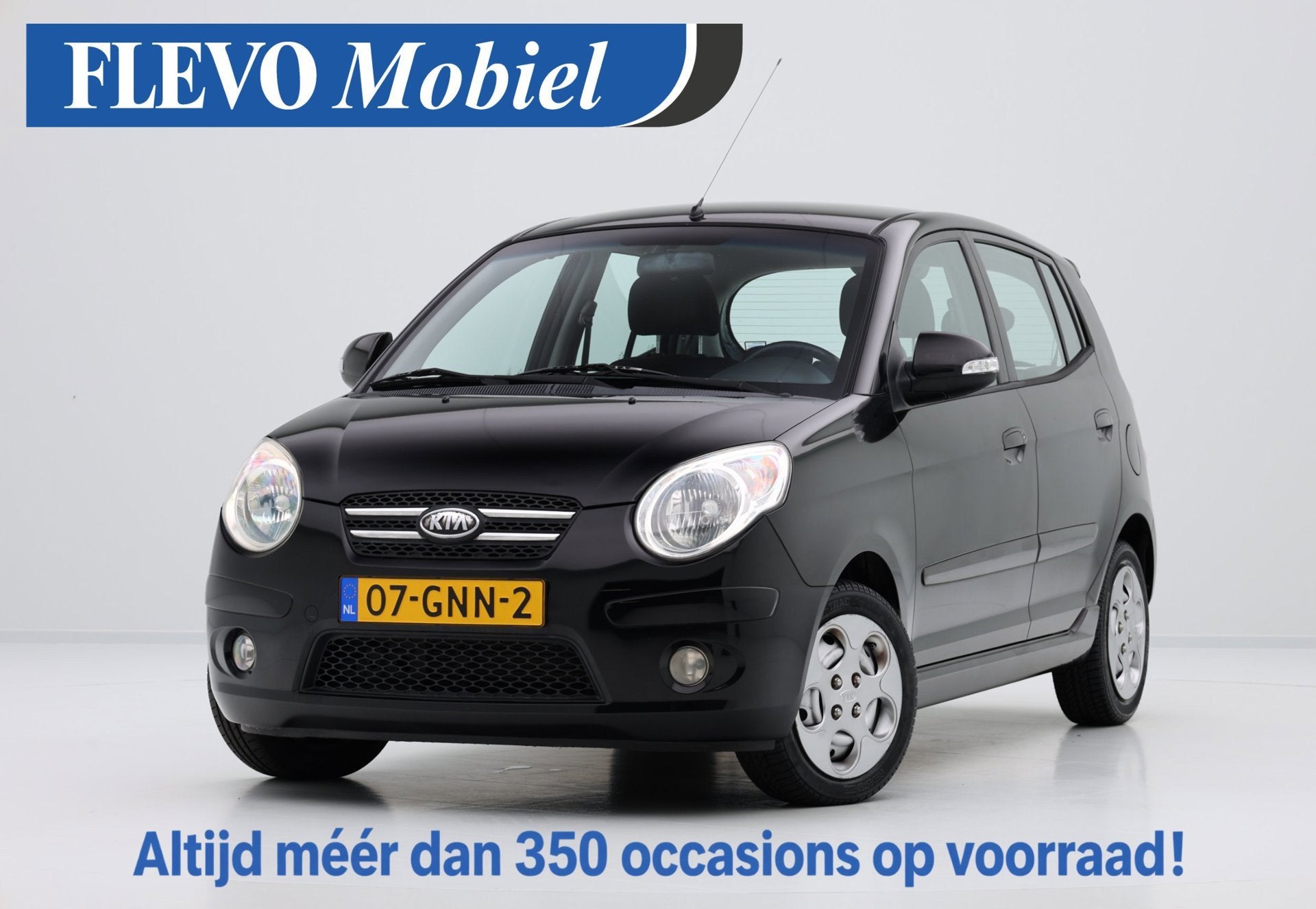 Kia Picanto 1.0 X-ecutive 5-drs Clima|Elektrische ramen, Auto's, Voorwielaandrijving, Stof, 4 cilinders, 400 kg