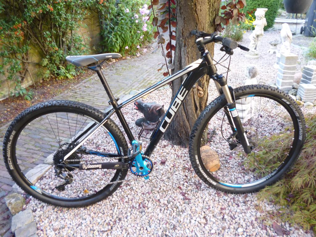 cube LTD pro 29er met 1x 10 shimano deore luchtgeveerd, Fietsen en Brommers, Fietsen | Mountainbikes en ATB, Gebruikt, Hardtail