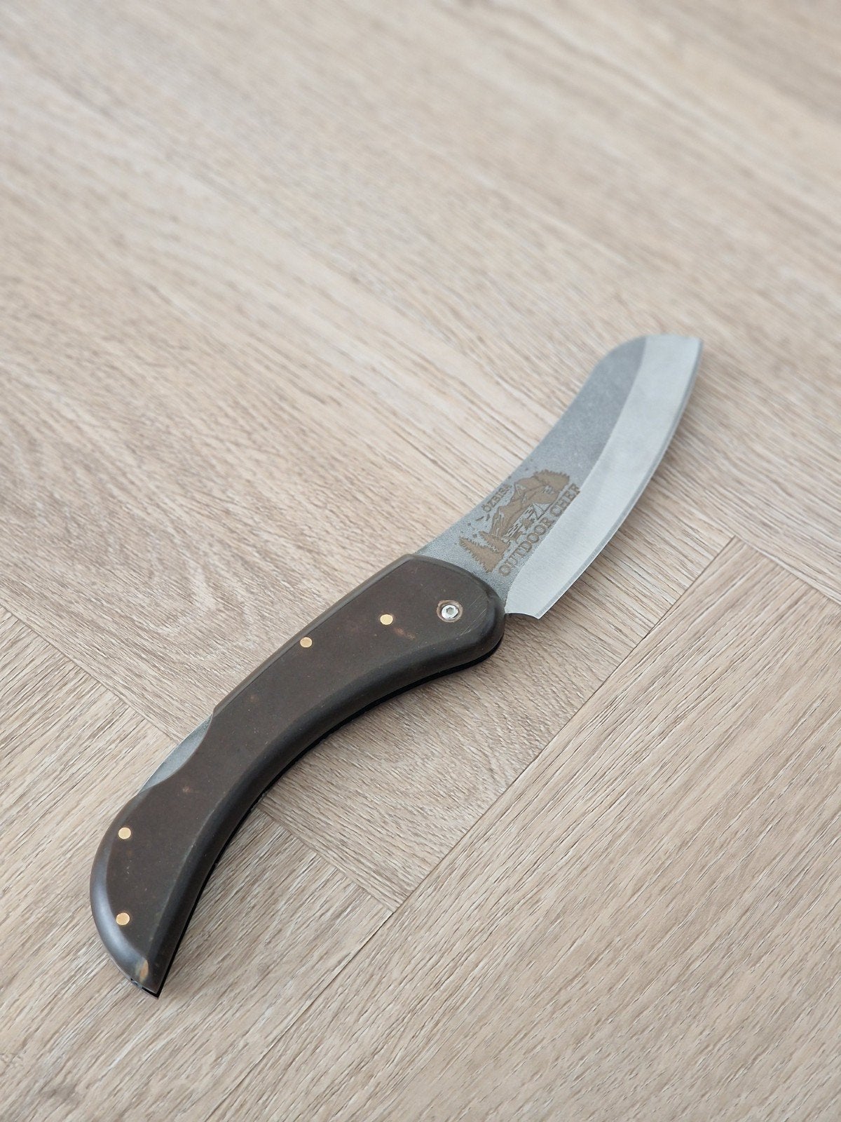 Outdoor Chef Zakmes, Caravans en Kamperen, Verzenden, Nieuw