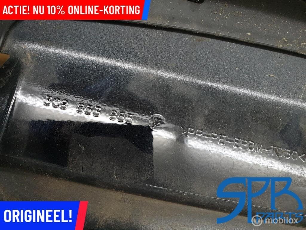 Zijskirt LINKS Passat CC 3C8853855F 3C8853855 LC9X SIDESKIRT, Auto-onderdelen, Gebruikt, Volkswagen, Ophalen of Verzenden, Volkswagen