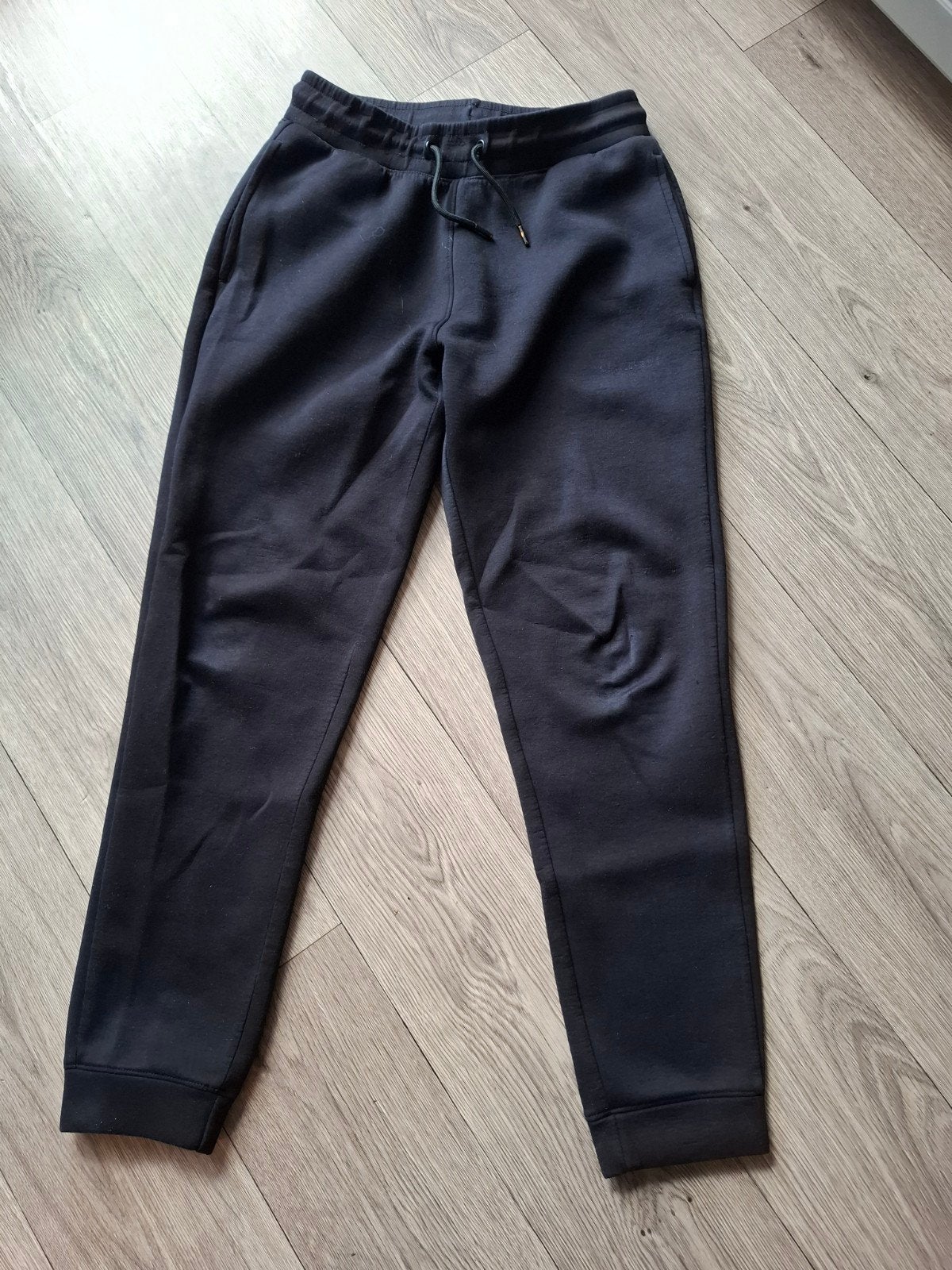 zwarte joggingbroek maat S, Zwart, Charper, Ophalen of Verzenden, Gedragen