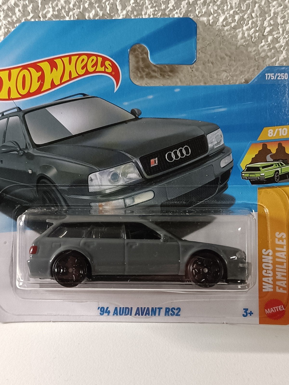 Hot Wheels '94 Audi Avant RS2 - Nieuw in verpakking, Ophalen of Verzenden, Nieuw, Auto
