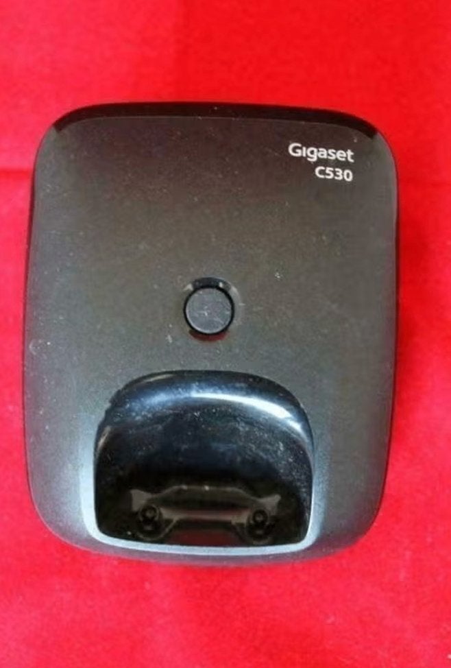 Gigaset C530 basisstation, 1 handset, Ophalen of Verzenden, Zo goed als nieuw, Info@gigaset.nl