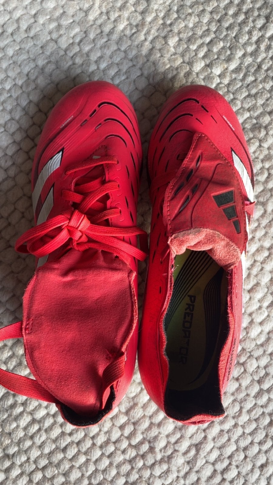 Voetbal schoenen, Ophalen of Verzenden, Gebruikt, Schoenen
