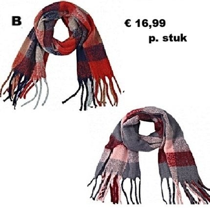 Sjaal zacht en warm; meerdere kleuren shawls, Verzenden, Nieuw, Maat 46/48 (XL) of groter, Sjaal
