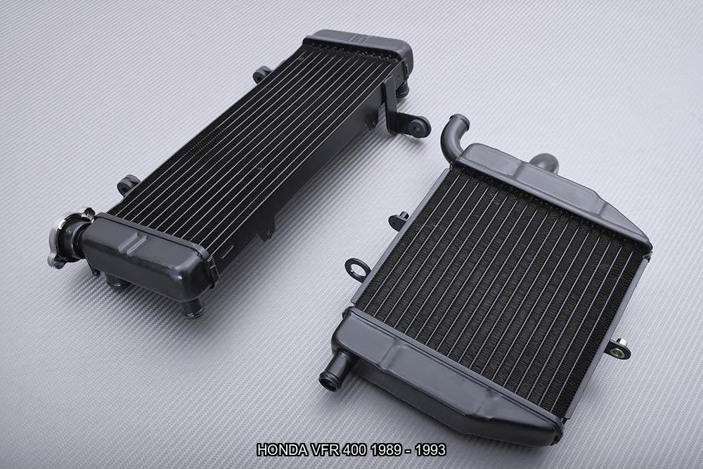Radiateur radiatoren AVDB voor HONDA VFR 400 NC30 1989 1993, Motoren, Ophalen of Verzenden, Nieuw