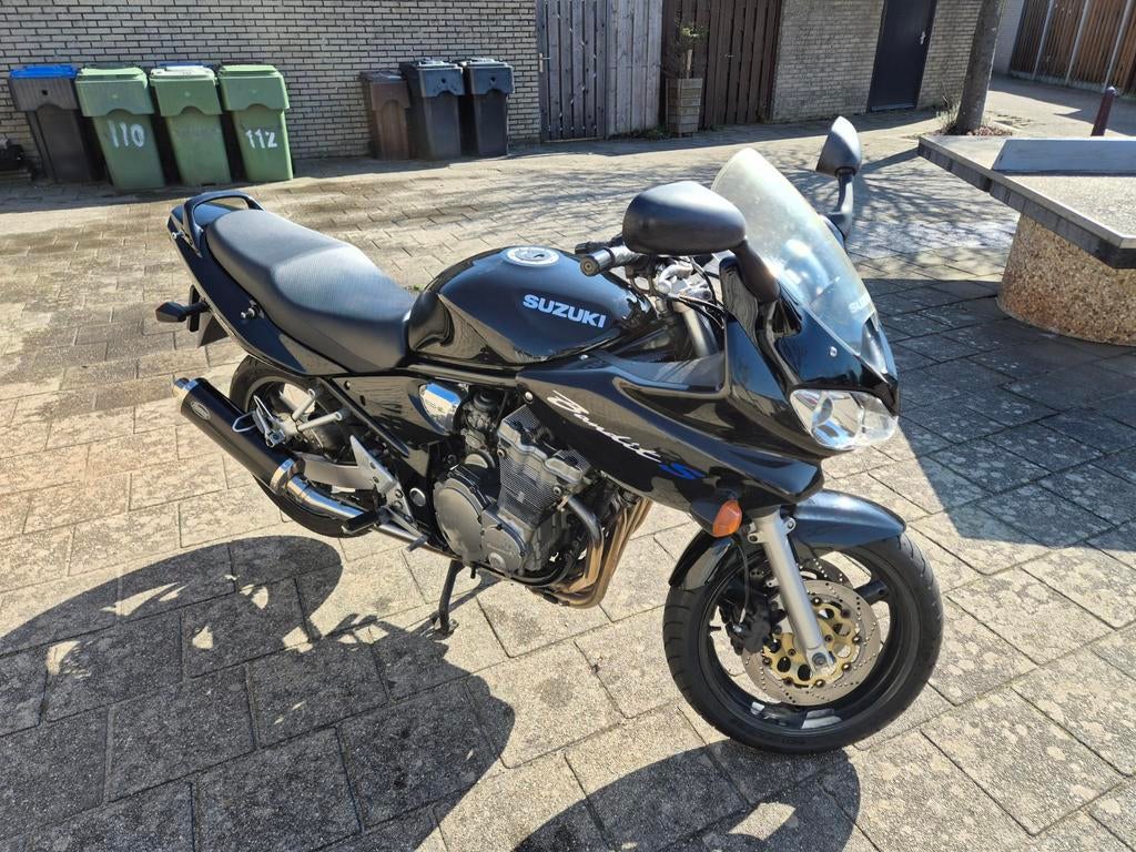 Suzuki Bandit GSF 600 S - Lage km en Fantastische staat!, Motoren, Motoren | Suzuki, Sportuitlaat, 4 cilinders, Motorrijbewijs A