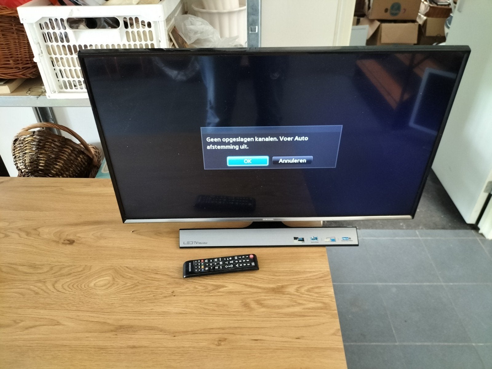 Samsung led tv, Audio, Tv en Foto, Televisies, Ophalen, 100 cm of meer, 50 Hz, Samsung