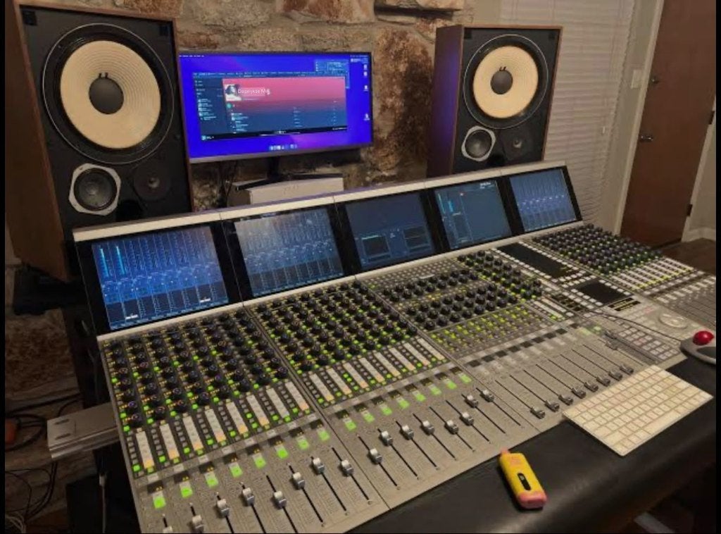 Avid-euphonix system 5  32 faders, Ophalen, Gebruikt, 20 kanalen of meer
