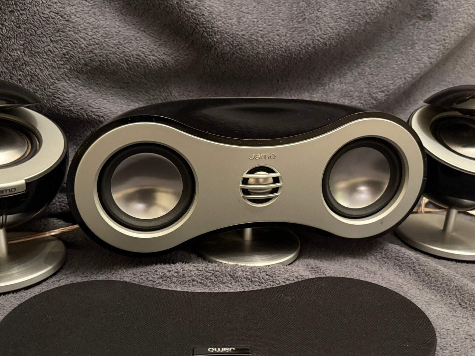 Jamo 360 S 35 HCS futuristische highend home cinema speakers, Audio, Tv en Foto, Luidsprekers, S, A, Refurbished, Ophalen of Verzenden