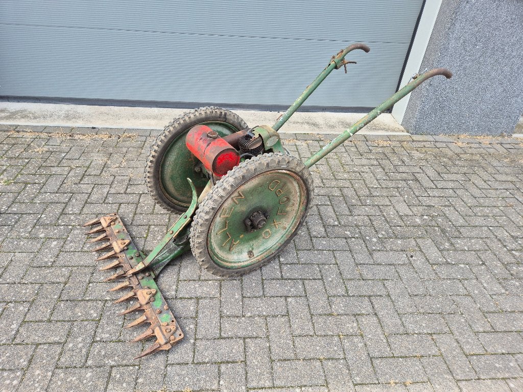 Allen Oxford Maaibalk, Ophalen, Gebruikt, Balkmaaier, Benzine-grasmaaier