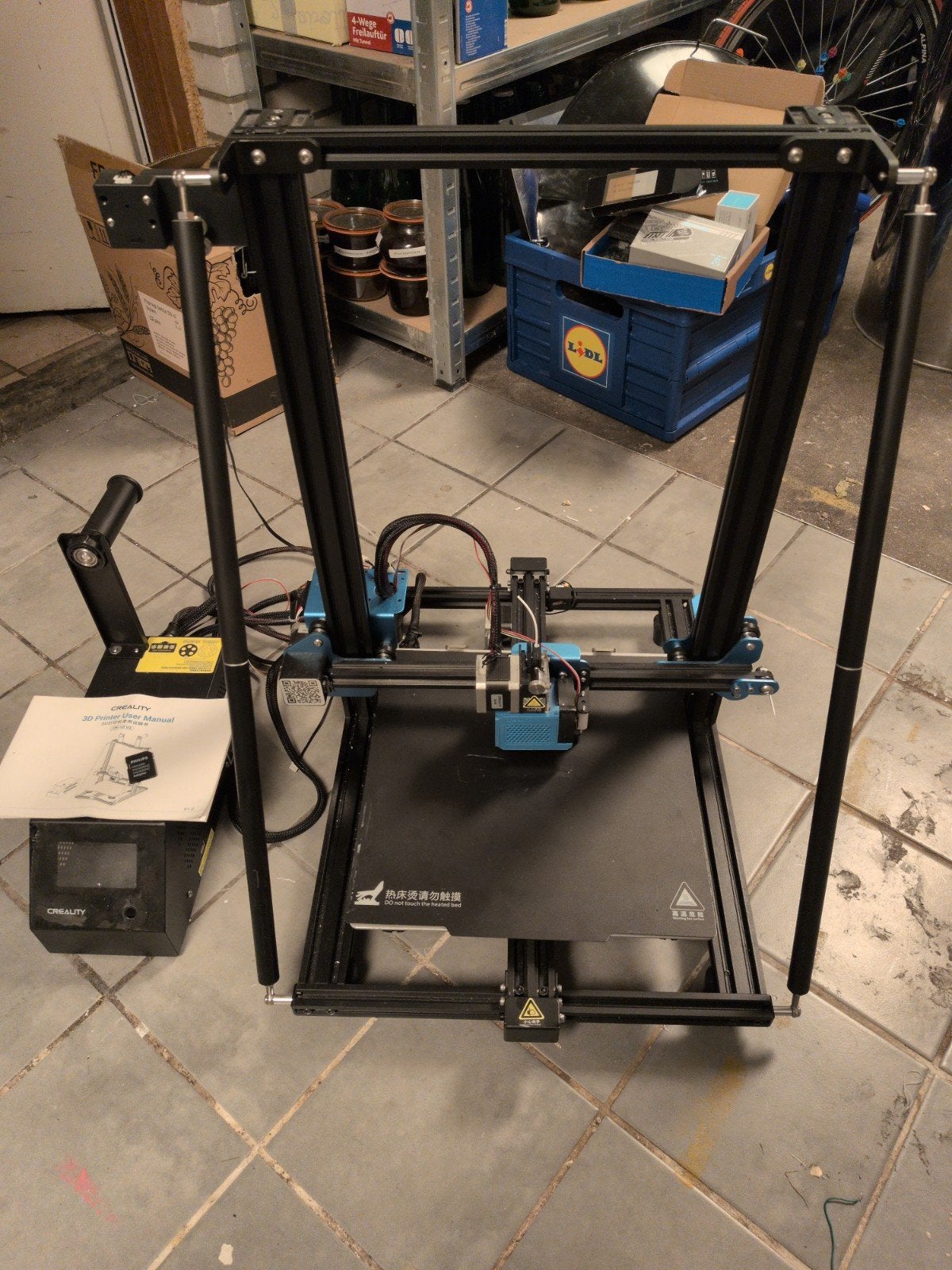 creality CR-10 v3 met heel veel upgrades, Computers en Software, Ophalen, Zo goed als nieuw
