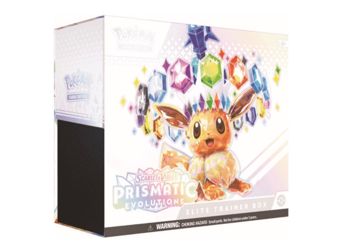 Case fresh prismatic evolutions etb, Ophalen of Verzenden, Zo goed als nieuw