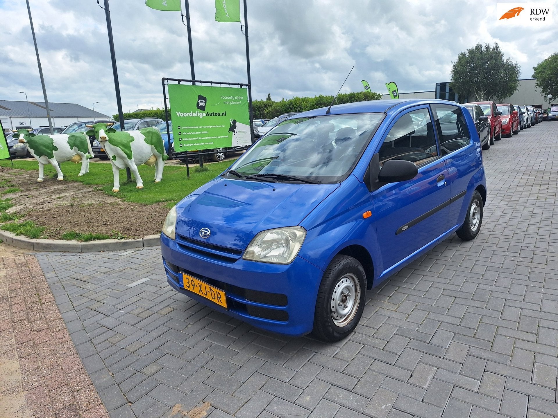 Daihatsu Cuore 1.0-12V Osaka / 82.181 km NAP / APK september