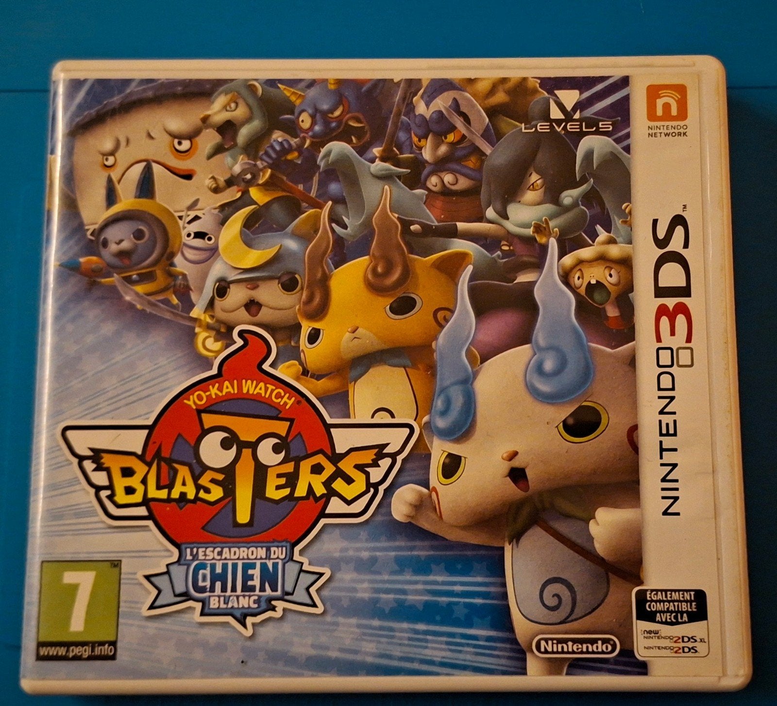 Yo-kai Watch Blasters White Dog Squad 3DS( ENG+meer talen ), 1 speler, Ophalen of Verzenden, Nieuw, Role Playing Game (Rpg)