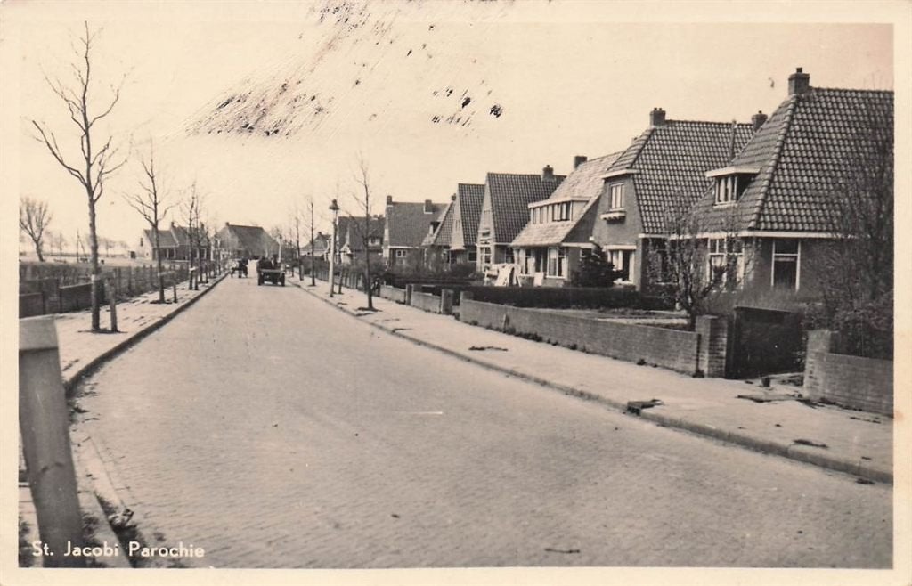 703-173-045 St Jacobi Parochie, Verzamelen, Verzenden, Voor 1920, Friesland