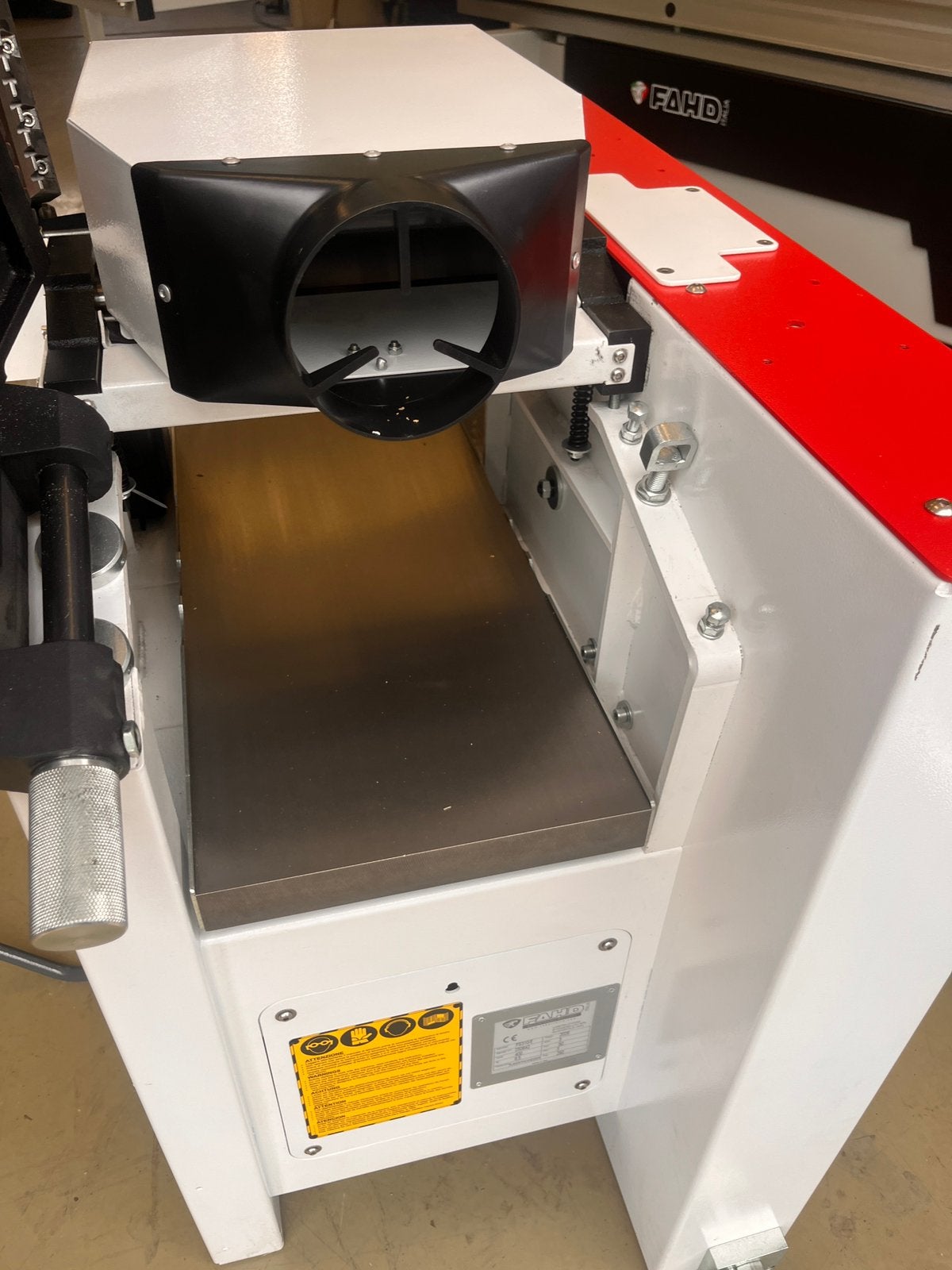FAHD FS 310 Vlakvandiktebank combinatie machine, Ophalen, Fahd italia, Jos@verheulmachinetechniek.com, Italie