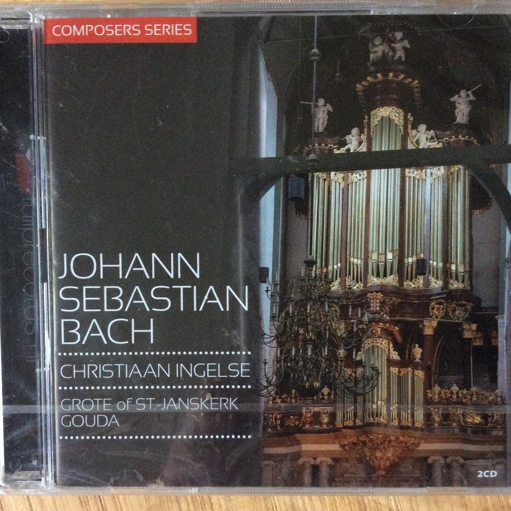 Orgel 2cd, in seal - JS Bach, 3 Teil Clavierubung, C Ingelse, Soloconcert, Ophalen of Verzenden, Nieuw in verpakking, Barok