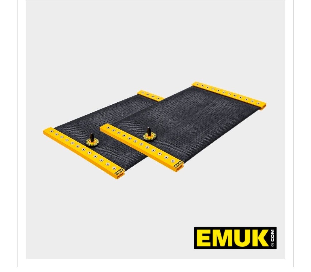 leveler set voor caravan of camper levelers hefkussen, Caravans en Kamperen, Ophalen of Verzenden, Nieuw