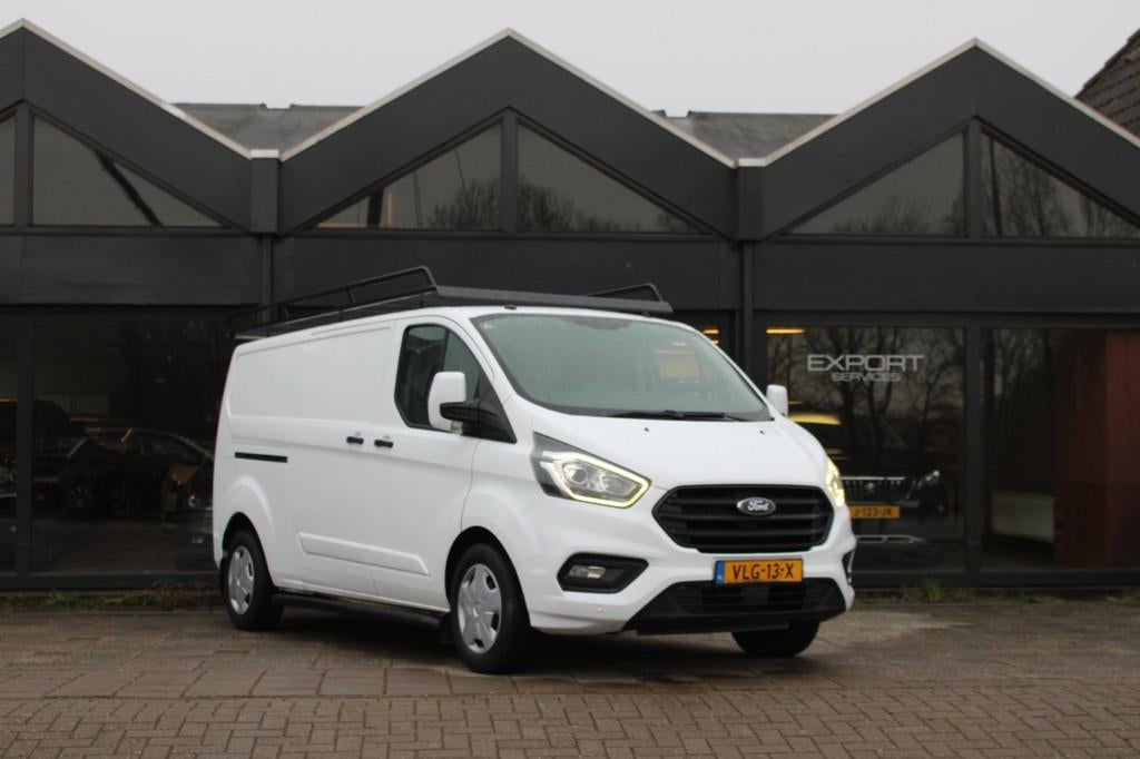 Ford Transit Custom 300 2.0 TDCI L2H1 Limited, 4 cilinders, 14 km/l, Bedrijf, Diesel