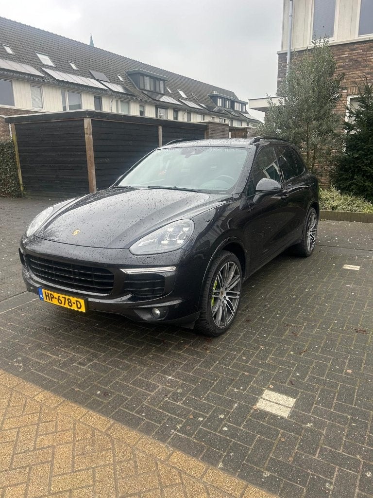 Porsche Cayenne 3.0 V6 416pk E-hybrid S Tiptronic S 2015, Auto's, Porsche, Particulier, Cayenne, 4x4, ABS, Achteruitrijcamera