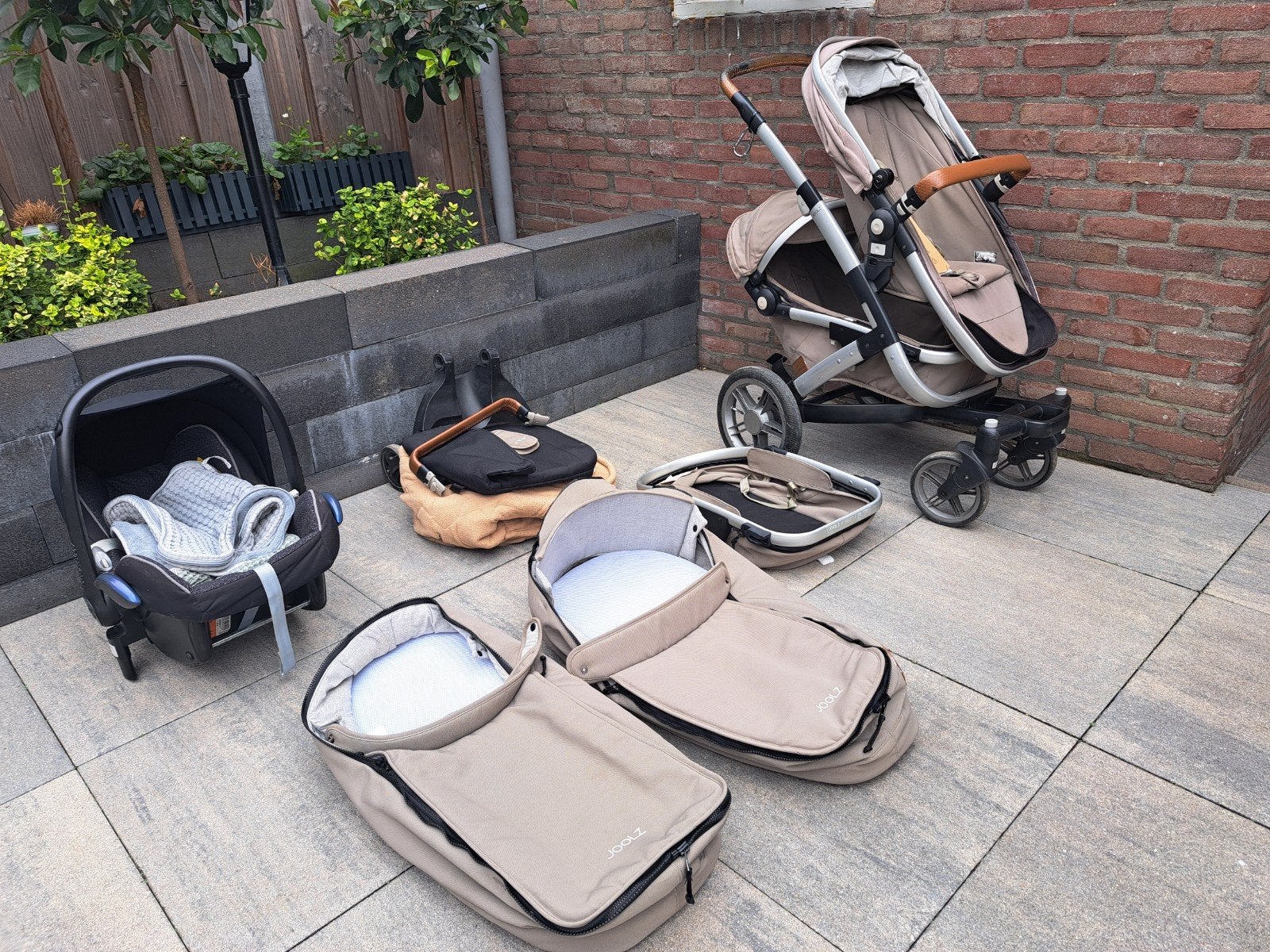 Joolz GEO kinderwagen + alle toebehoren, Ophalen, Gebruikt, Overige merken