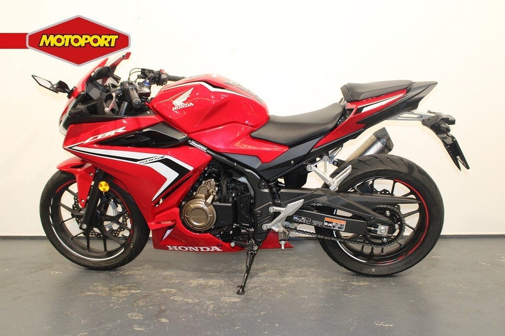 Honda CBR 500 R (bj 2019), Motoren, Super Sport, Mc.benelux@honda-eu.com, Honda Motor Europe Ltd. Belgian Branch, Doornveld 180
B-1731  Zellik, BE