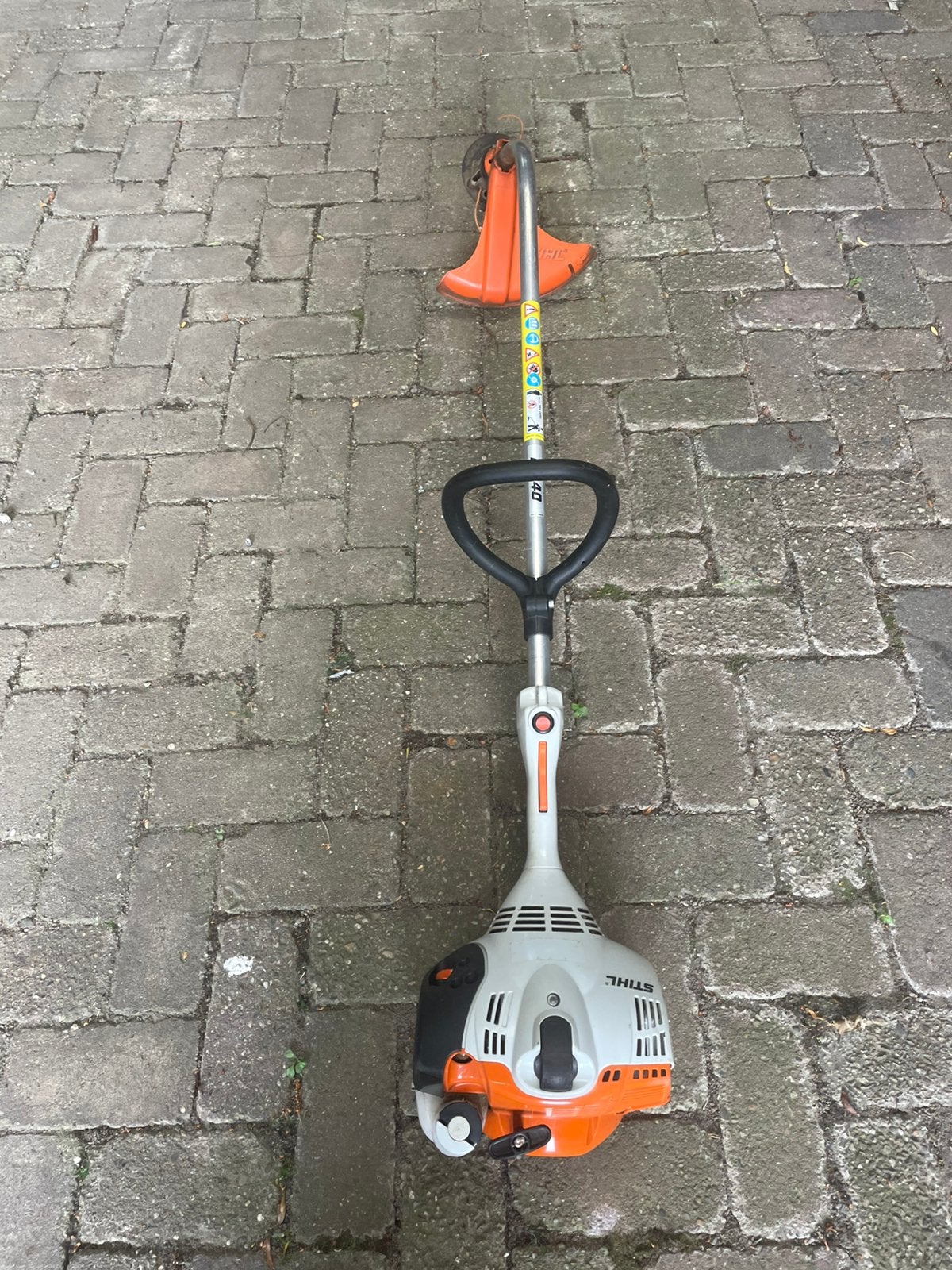 Stihl bosmaaier,Stihl grastrimmer fs 50,weinig gebruikt, Tuin en Terras, Ophalen, Zo goed als nieuw, Benzine