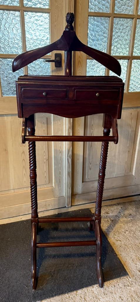 Prachtige houten vintage design dressboy, Ophalen of Verzenden