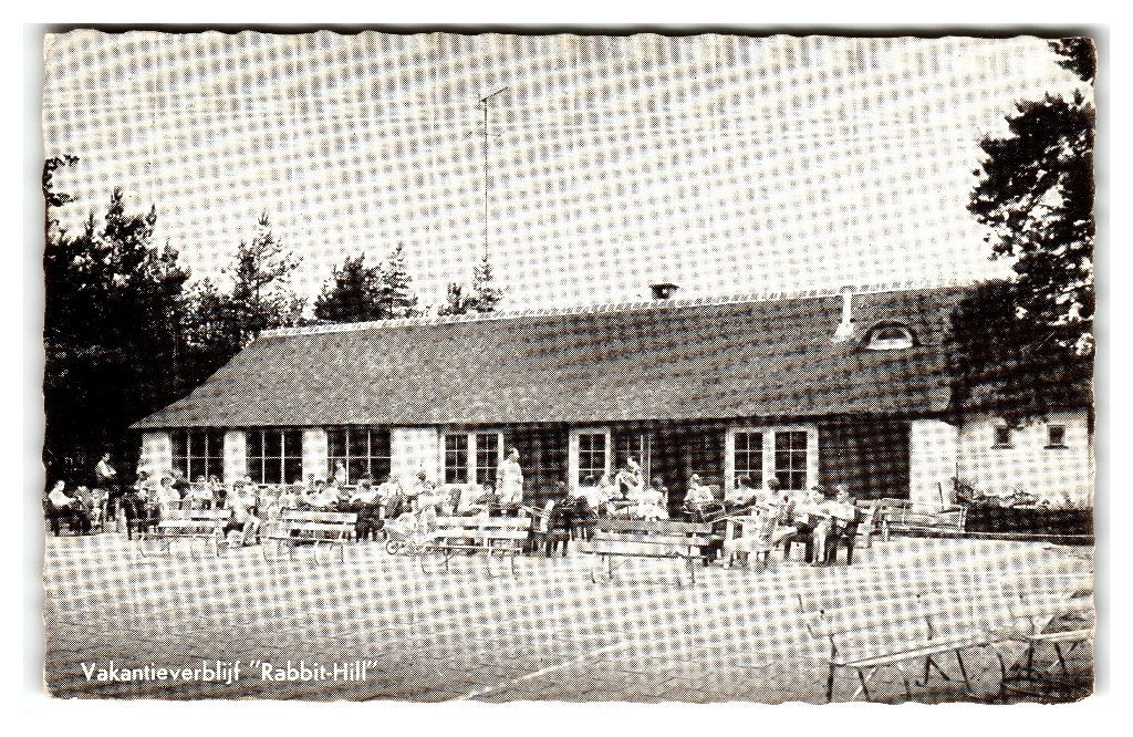 Nieuw Milligen, (bij Garderen)Vakantieverblijf "Rabbit-Hill", Ophalen of Verzenden, 1960 tot 1980, Gelopen, Gelderland