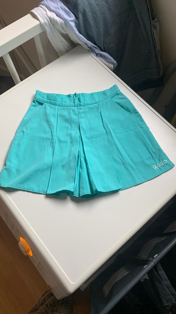 ZGAN Mintgroen tennis broekrokje Maat 128 van Robey, Ophalen of Verzenden, Zo goed als nieuw, Meisje, Sport- of Zwemkleding