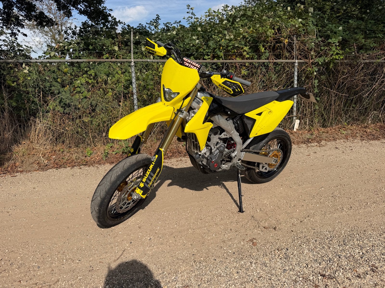 Suzuki valenti RM450X, Motoren, 449 cc, Particulier, Crossmotor, 12 t/m 35 kW