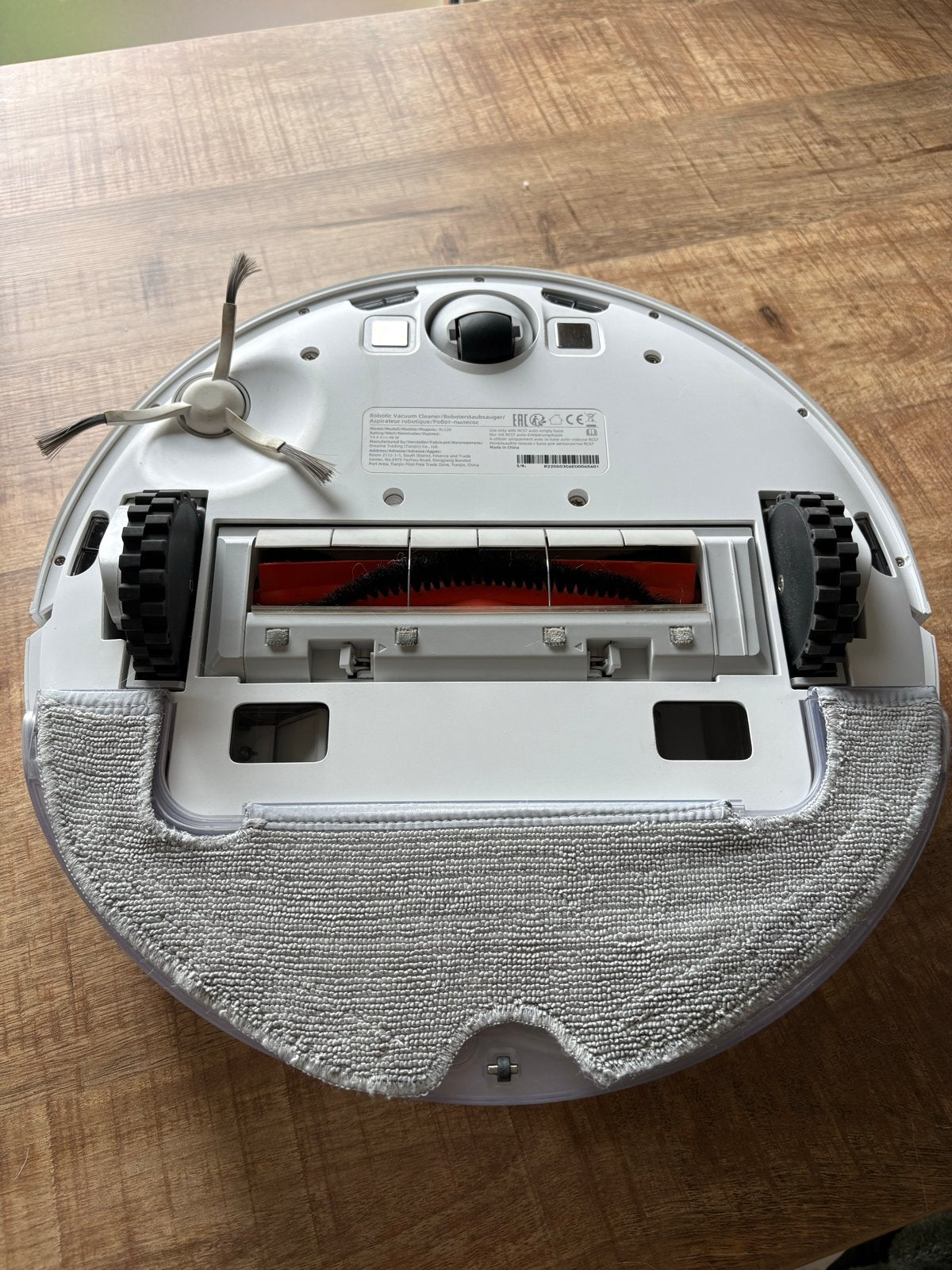 Dreame Robotstofzuiger met Dweilfunctie en Auto-Empty Base, Witgoed en Apparatuur, Stofzuigers, Ophalen, Dreame, Automatisch legen