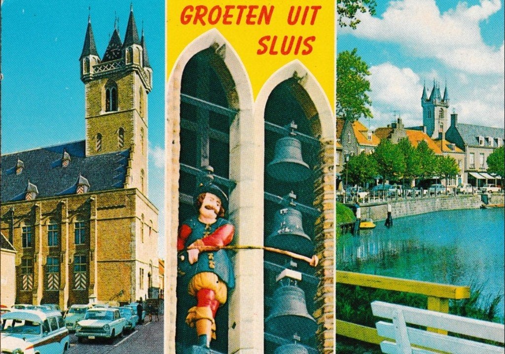 Sluis                    546a, Ophalen of Verzenden, Voor 1920, Zeeland