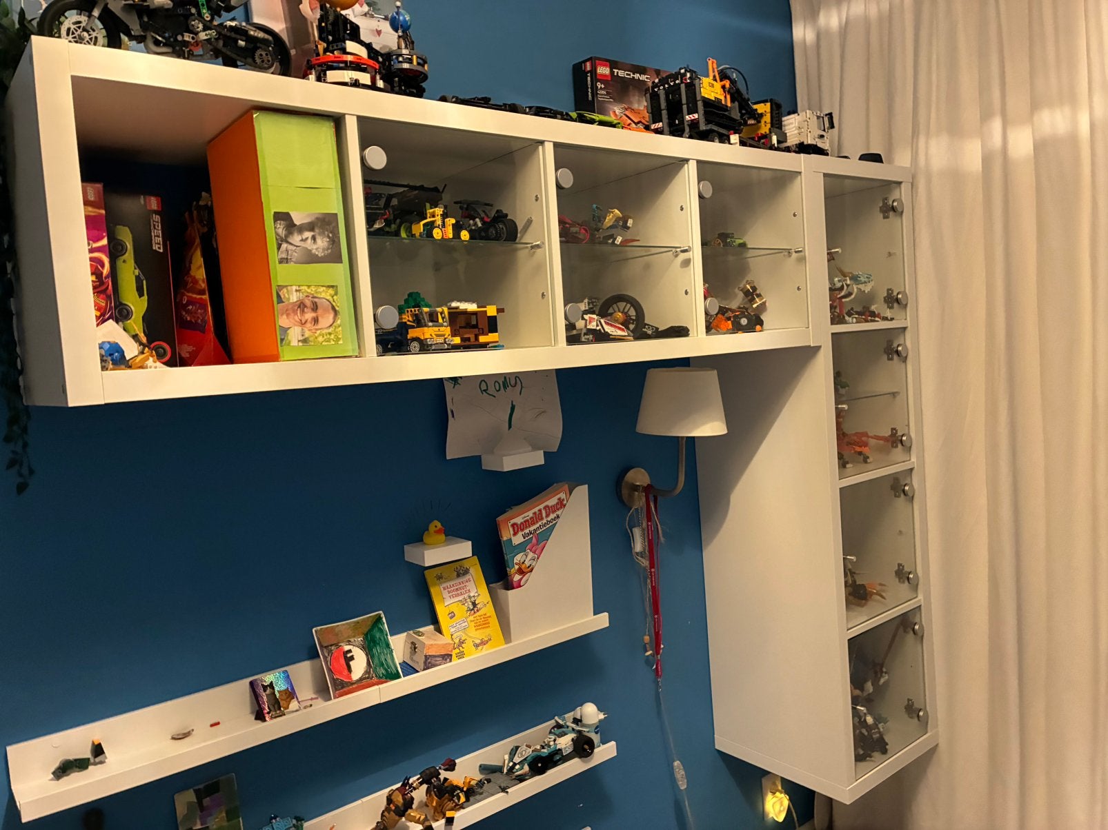 Gratis Ikea Kallax opbergkast opbergsysteem, Ophalen, Minder dan 75 cm, 50 tot 70 cm, 105 cm of meer