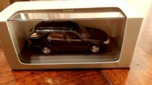 Saab modelcar collection Saab 9-5 estate 1999 75-745604, Hobby en Vrije tijd, Modelauto's | 1:43, Ophalen of Verzenden, Nieuw