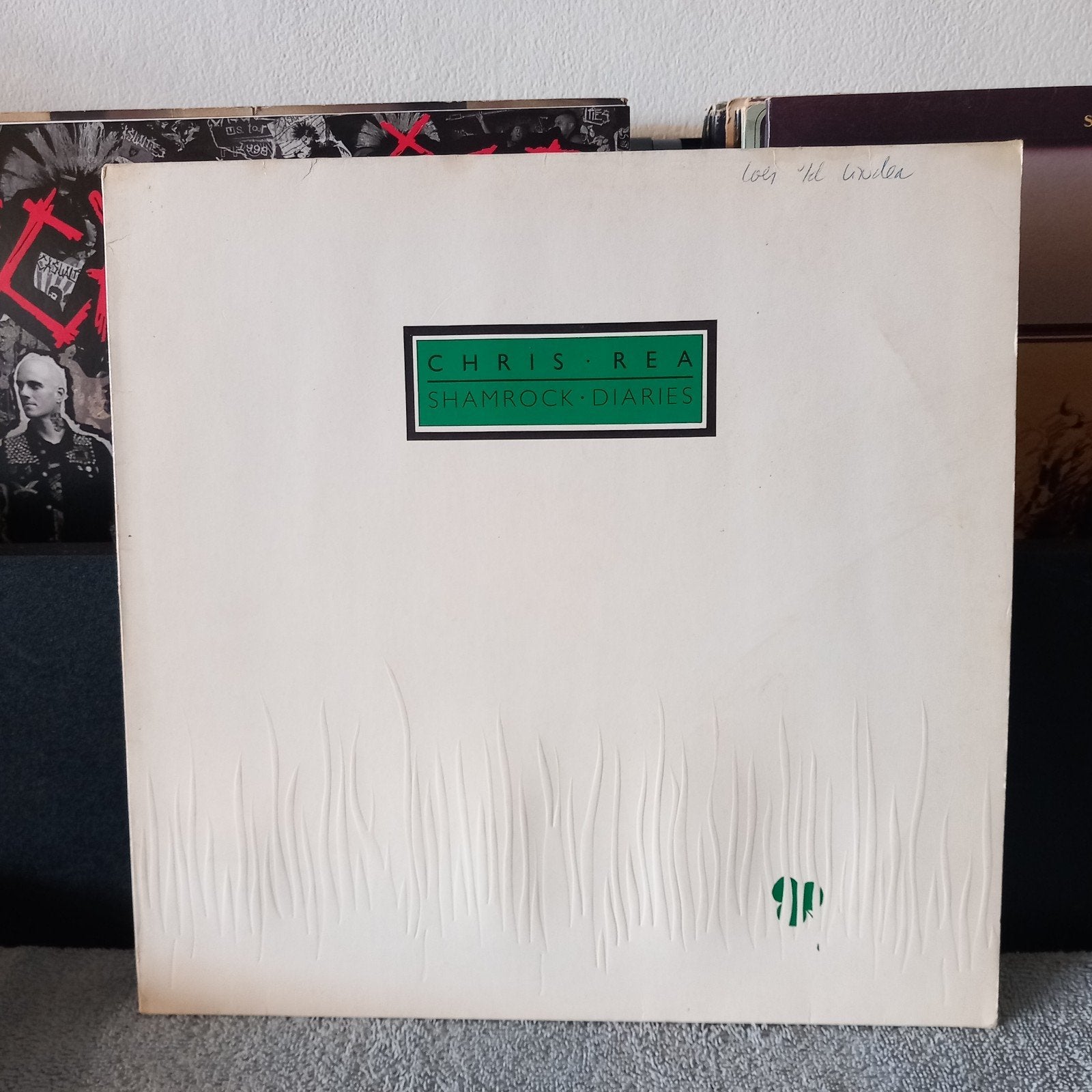 ll Chris rea shamrock diaries, Ophalen of Verzenden, Gebruikt, Overige formaten
